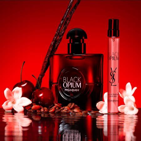 opium yves saint laurent red|opium yves Saint Laurent femme.